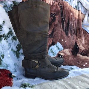 Women’s Pierre Dumas Buckle Fashion Boots